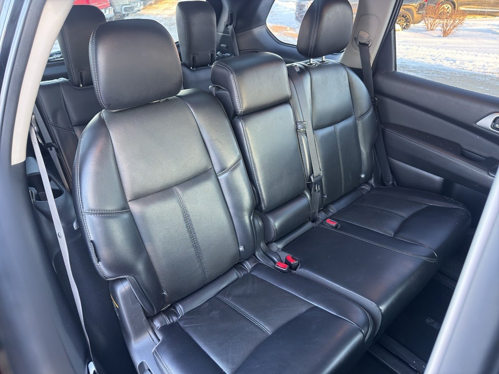 2019 Nissan Pathfinder Platinum