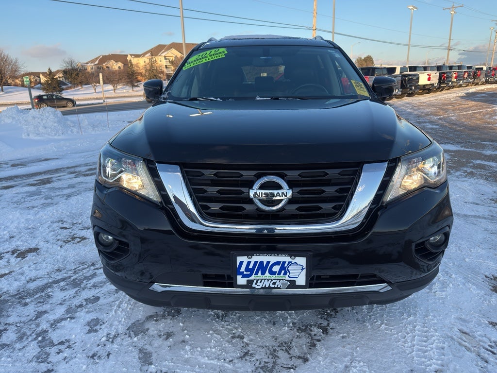 2019 Nissan Pathfinder Platinum