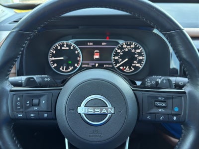 2023 Nissan Pathfinder Platinum