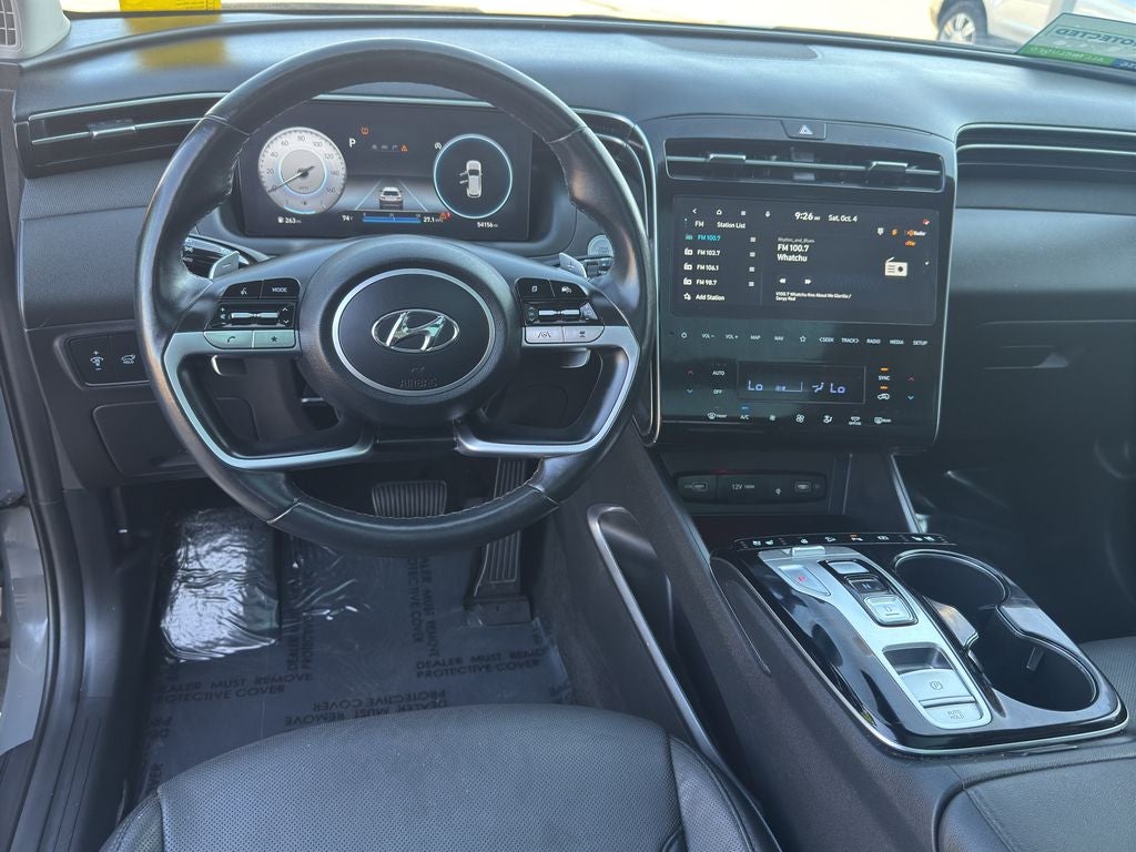 2024 Hyundai Tucson Limited