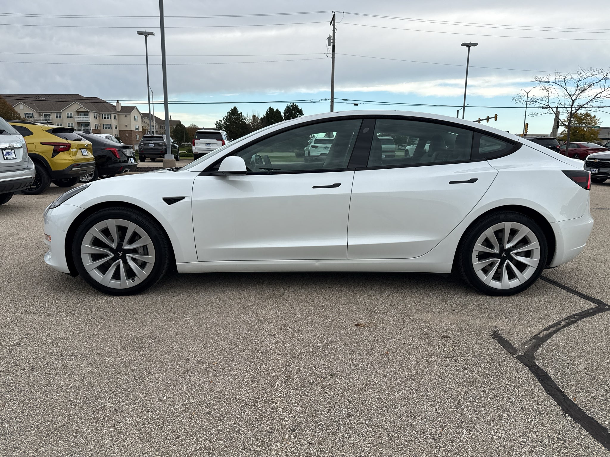 2021 Tesla Model 3 Long Range