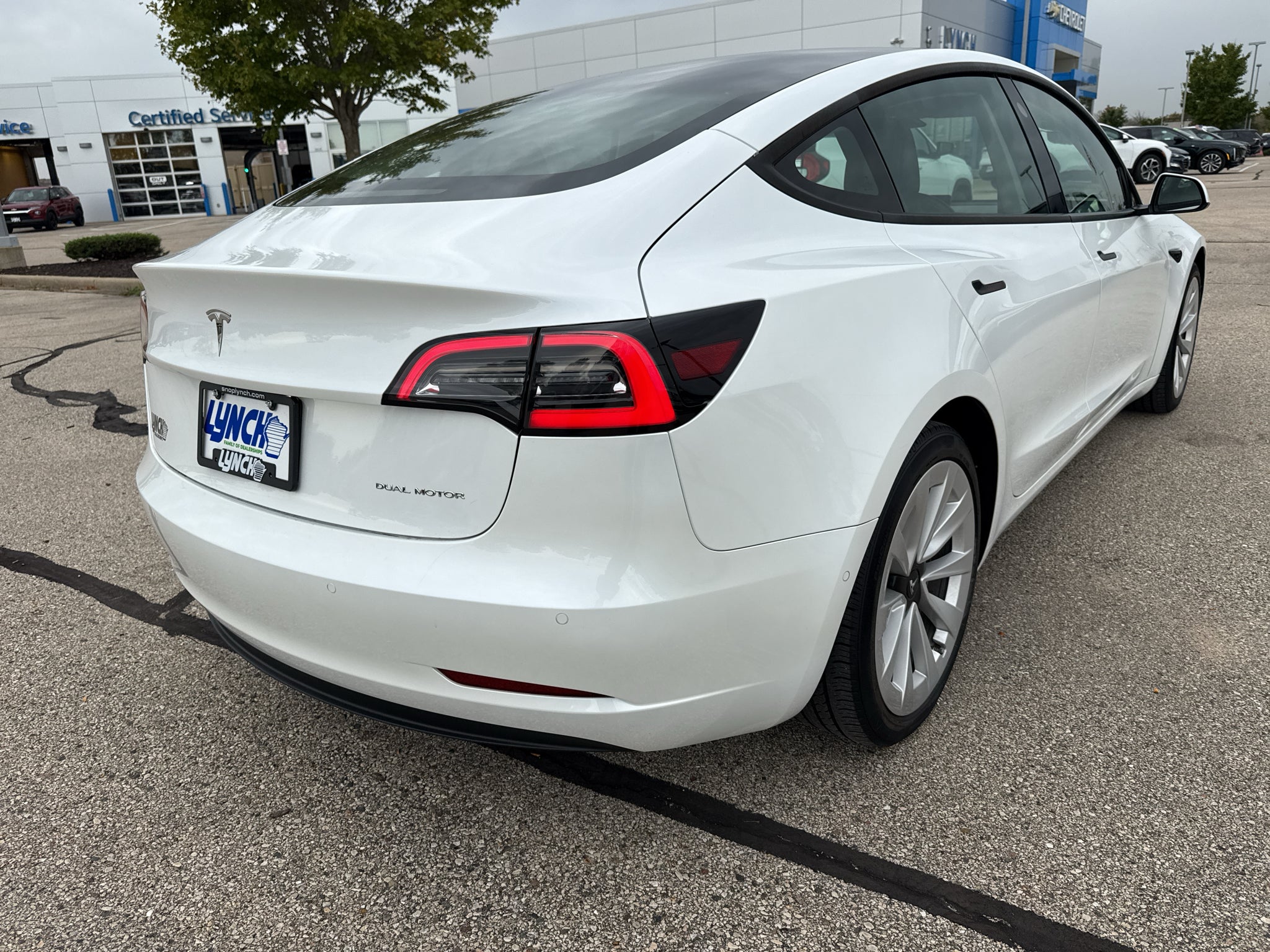 2021 Tesla Model 3 Long Range