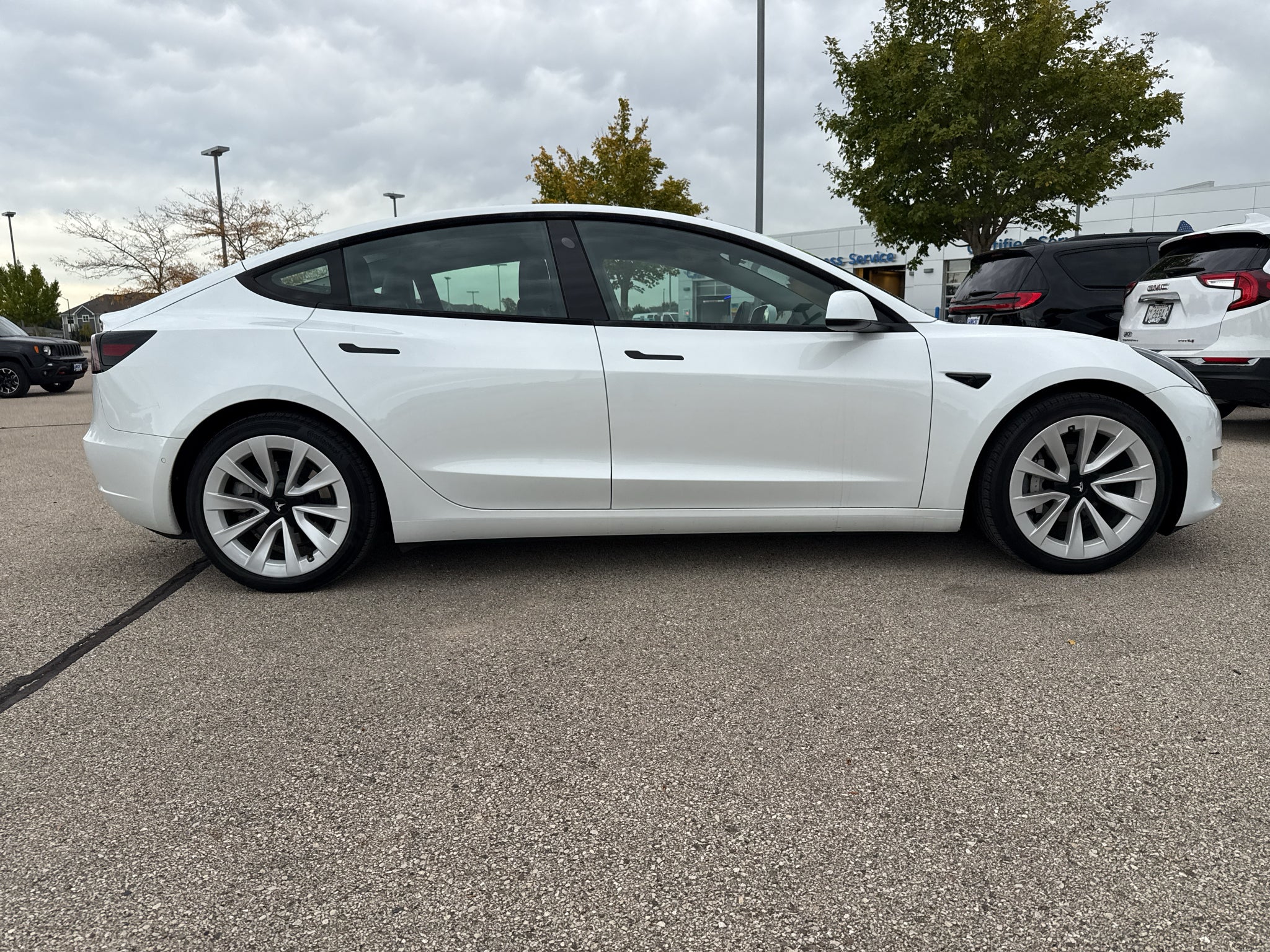 2021 Tesla Model 3 Long Range