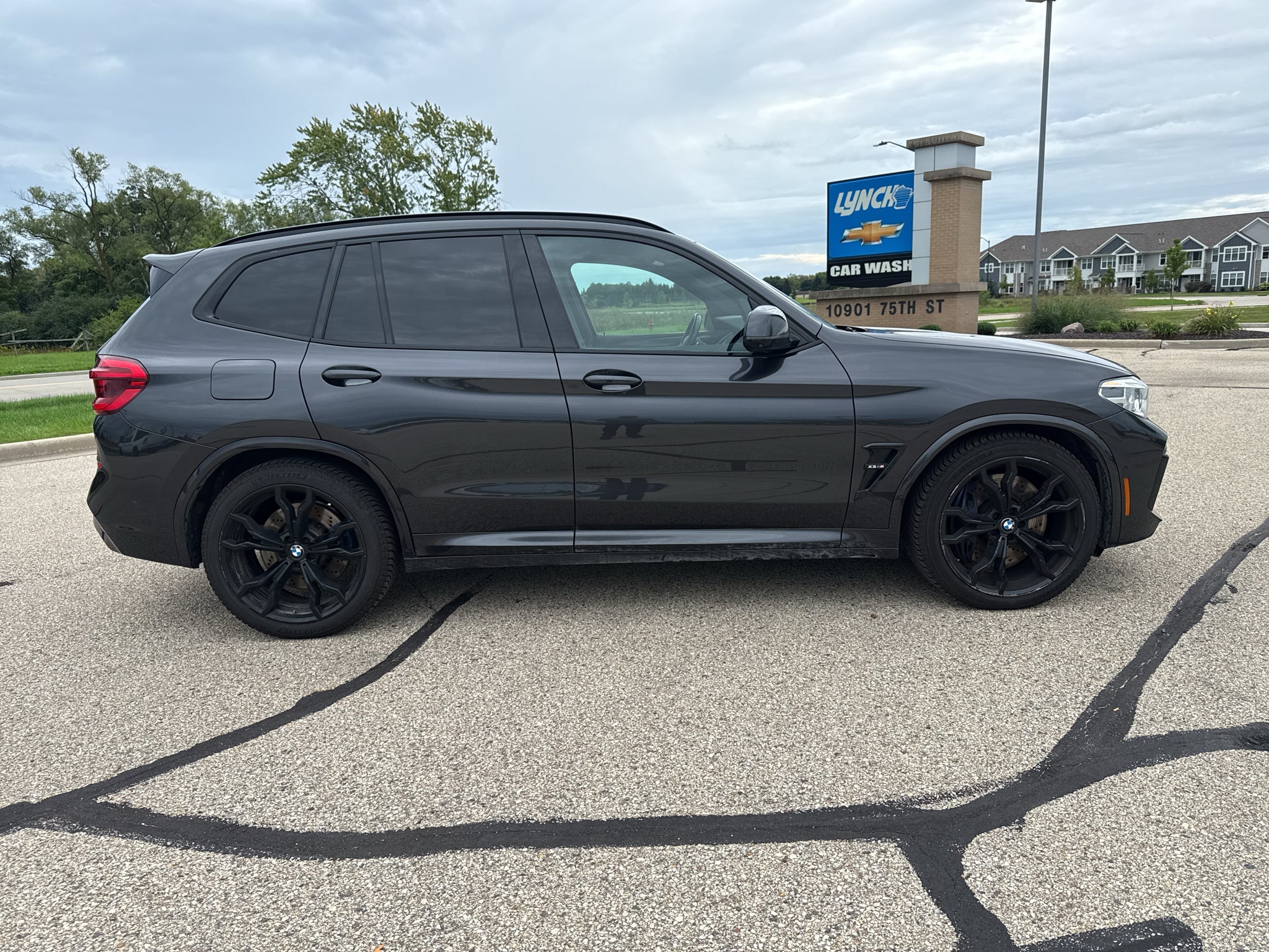 2020 BMW X3 M BASE