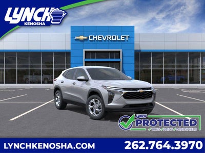 2026 Chevrolet Trax LS