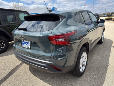 2025 Chevrolet Trax LS