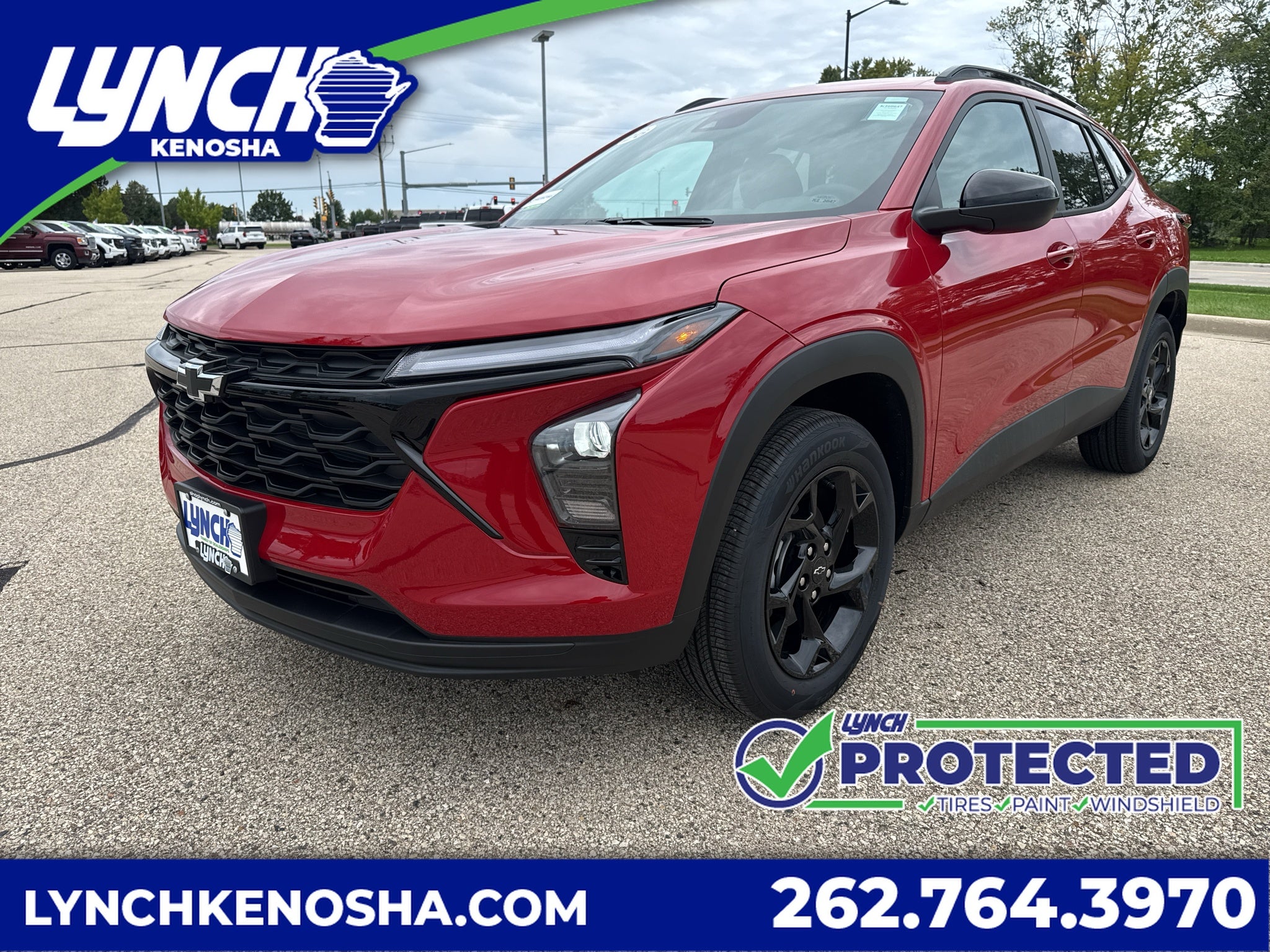 2026 Chevrolet Trax LT