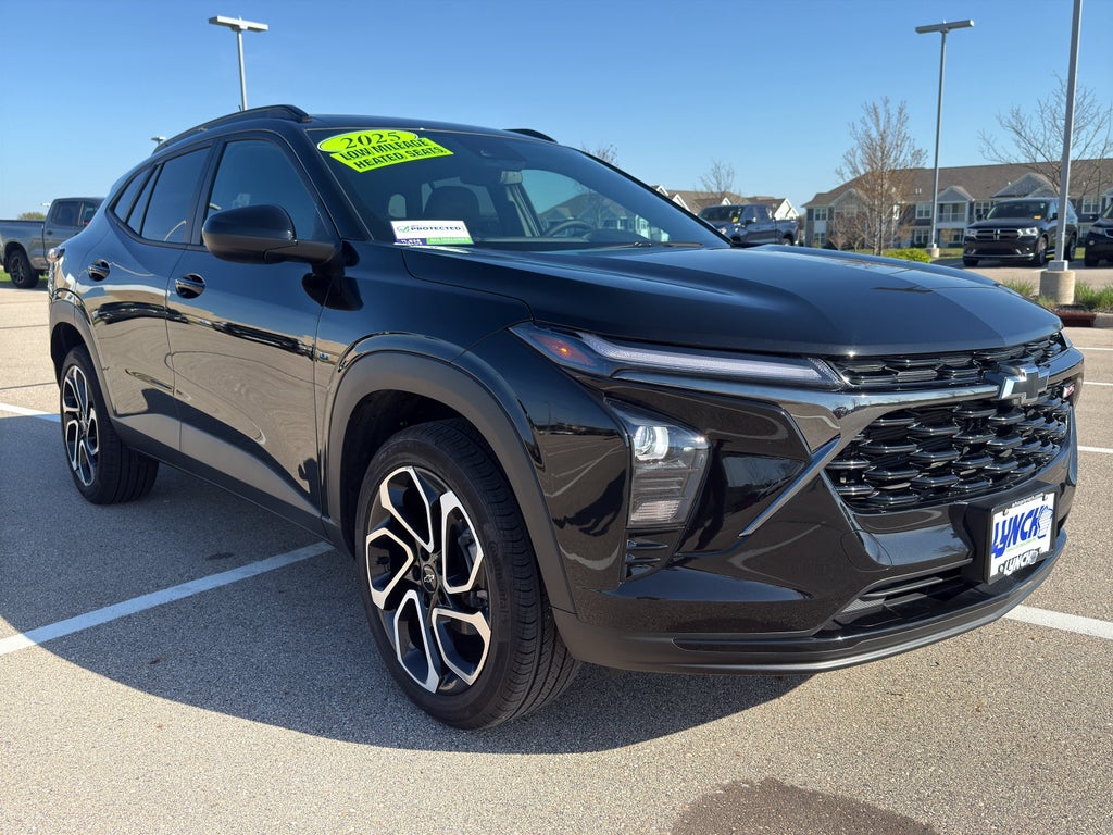 2025 Chevrolet Trax 2RS