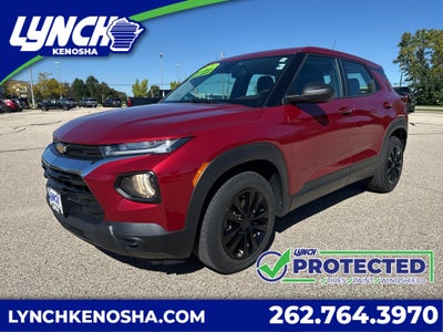 2021 Chevrolet Trailblazer LS
