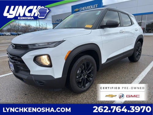 2021 Chevrolet Trailblazer LS