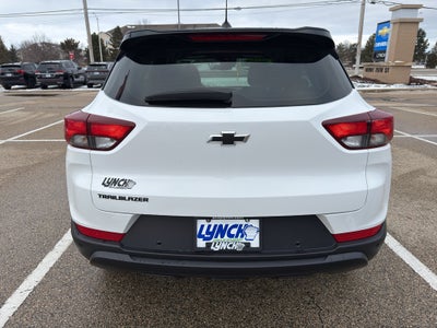 2021 Chevrolet Trailblazer LS