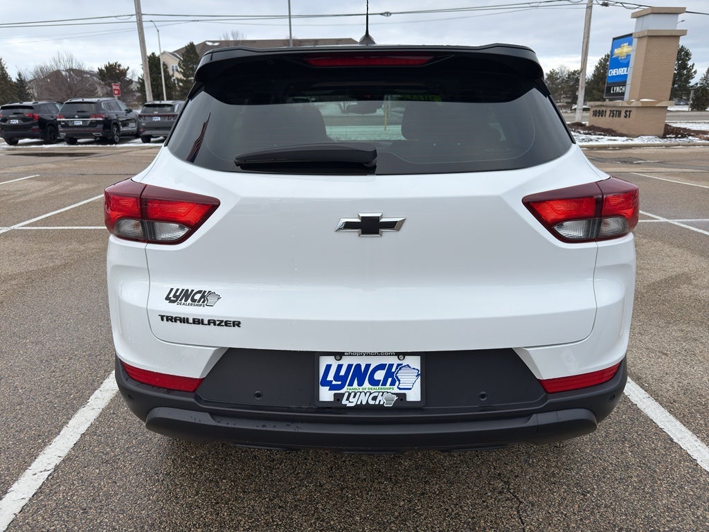 2021 Chevrolet Trailblazer LS