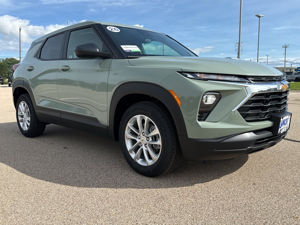 2026 Chevrolet Trailblazer LS