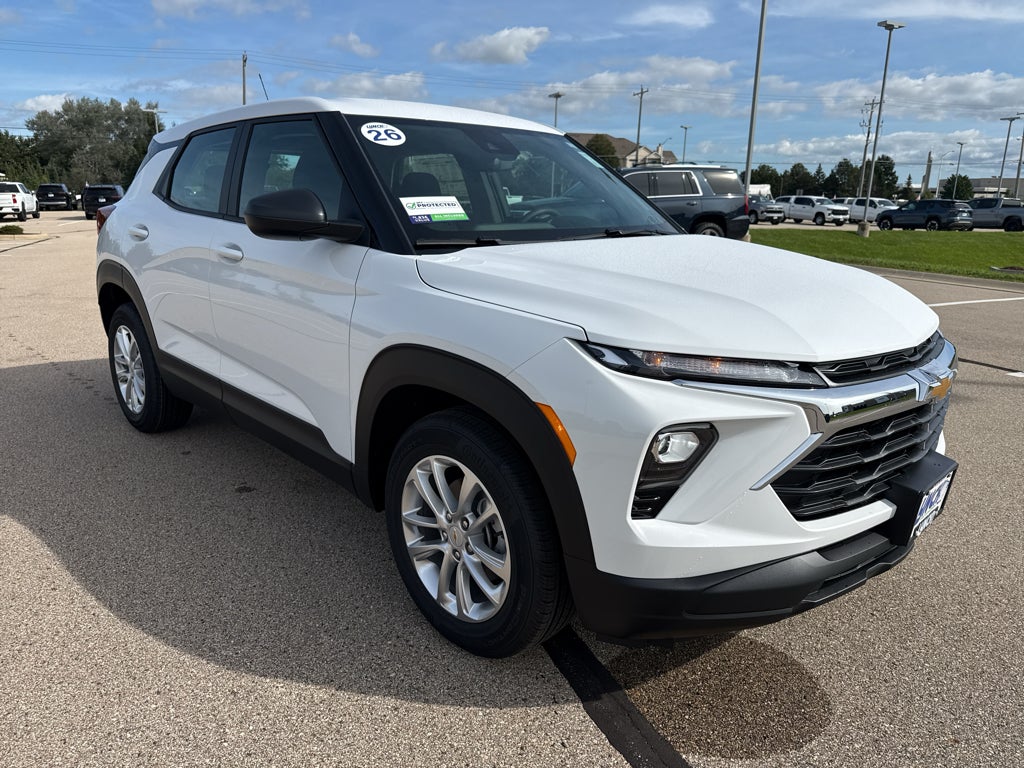 2026 Chevrolet Trailblazer LS