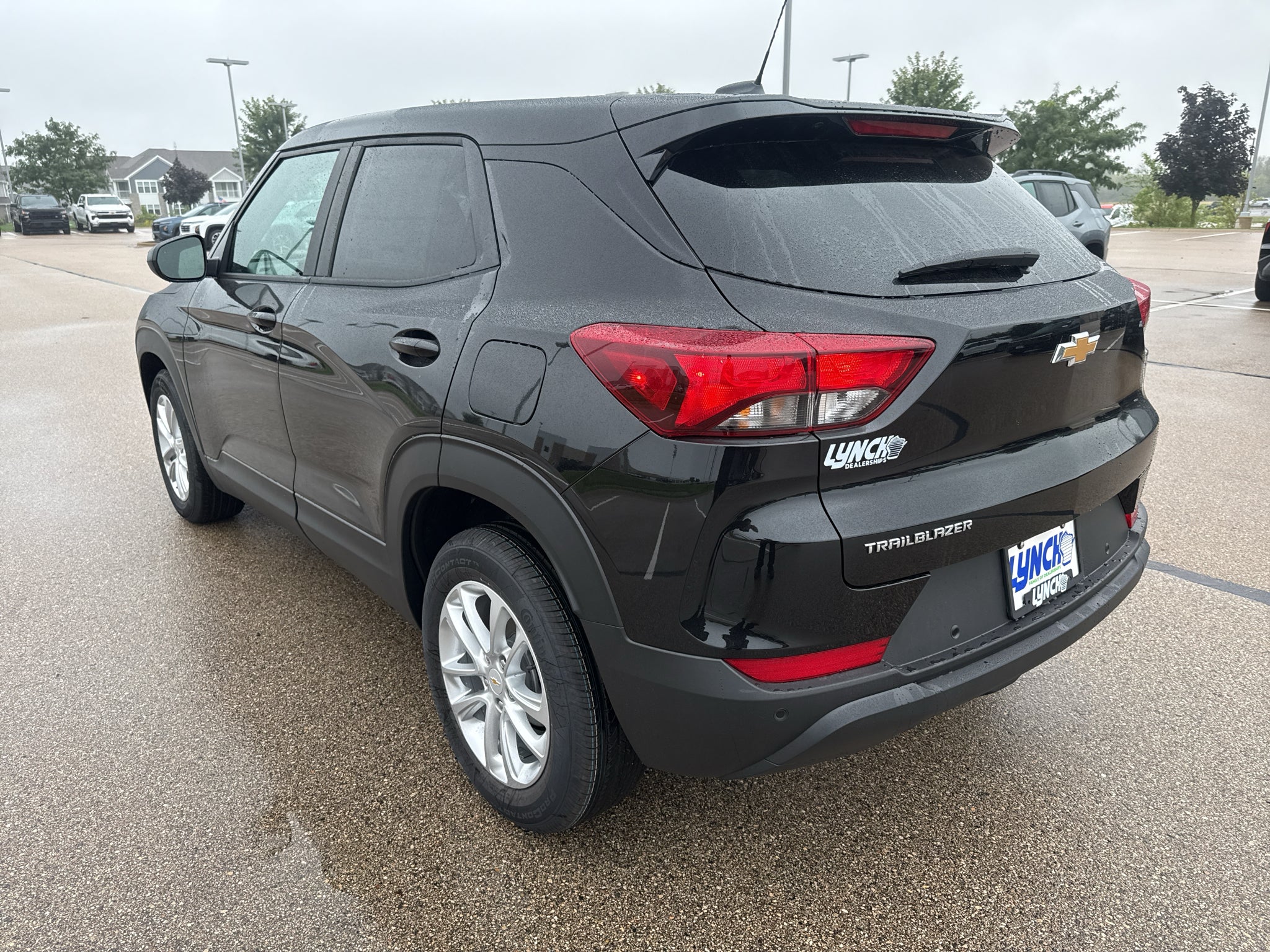 2026 Chevrolet Trailblazer LS