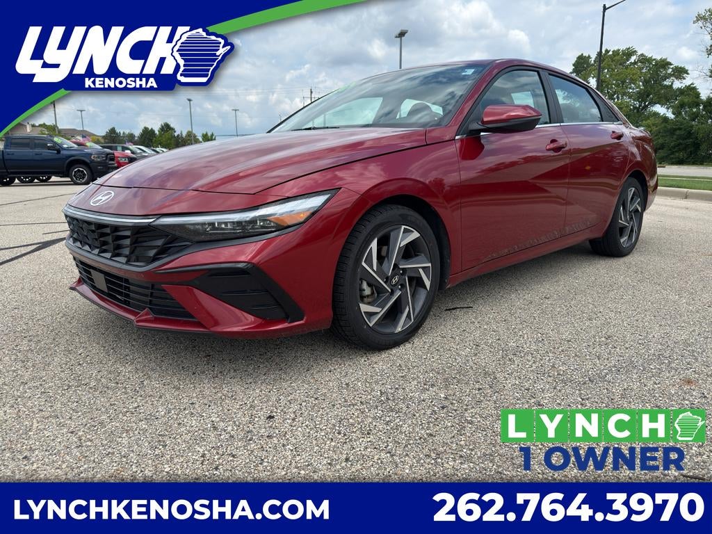 2025 Hyundai Elantra Limited