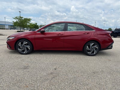 2025 Hyundai Elantra Limited