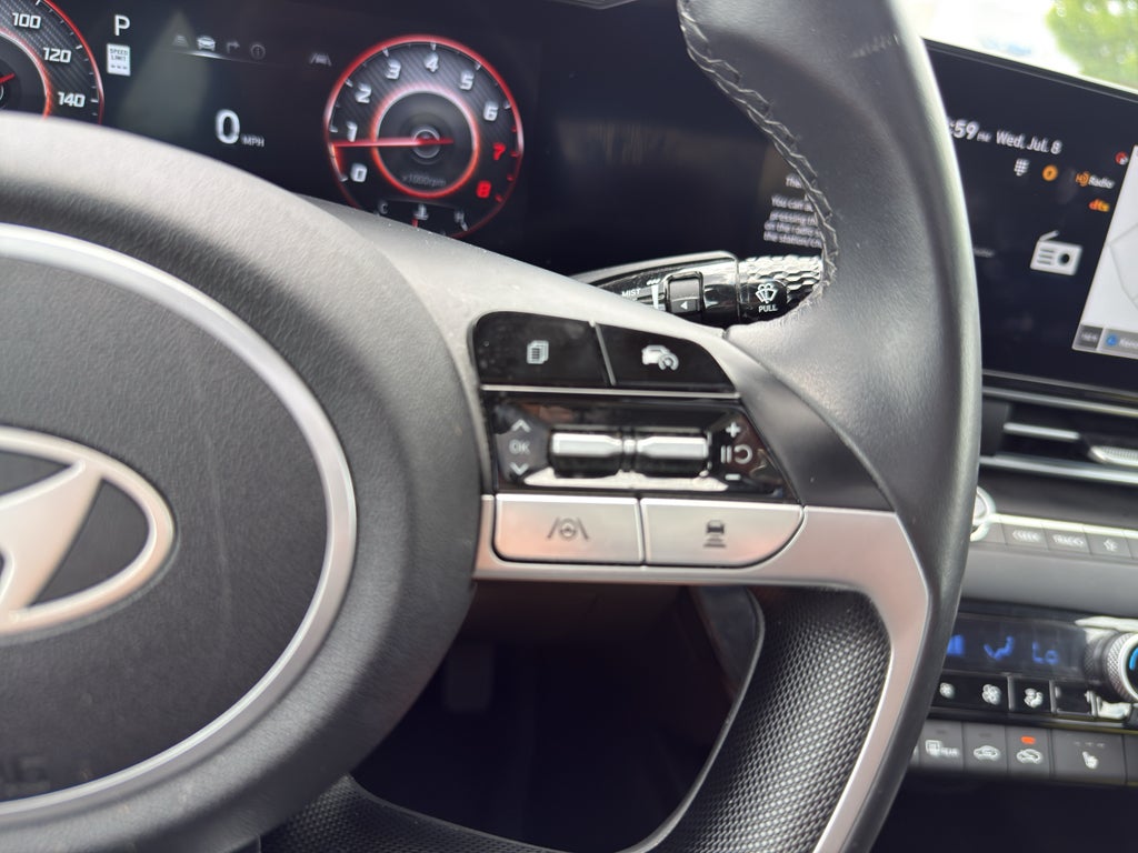 2025 Hyundai Elantra Limited