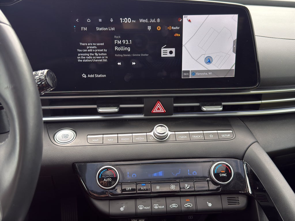 2025 Hyundai Elantra Limited