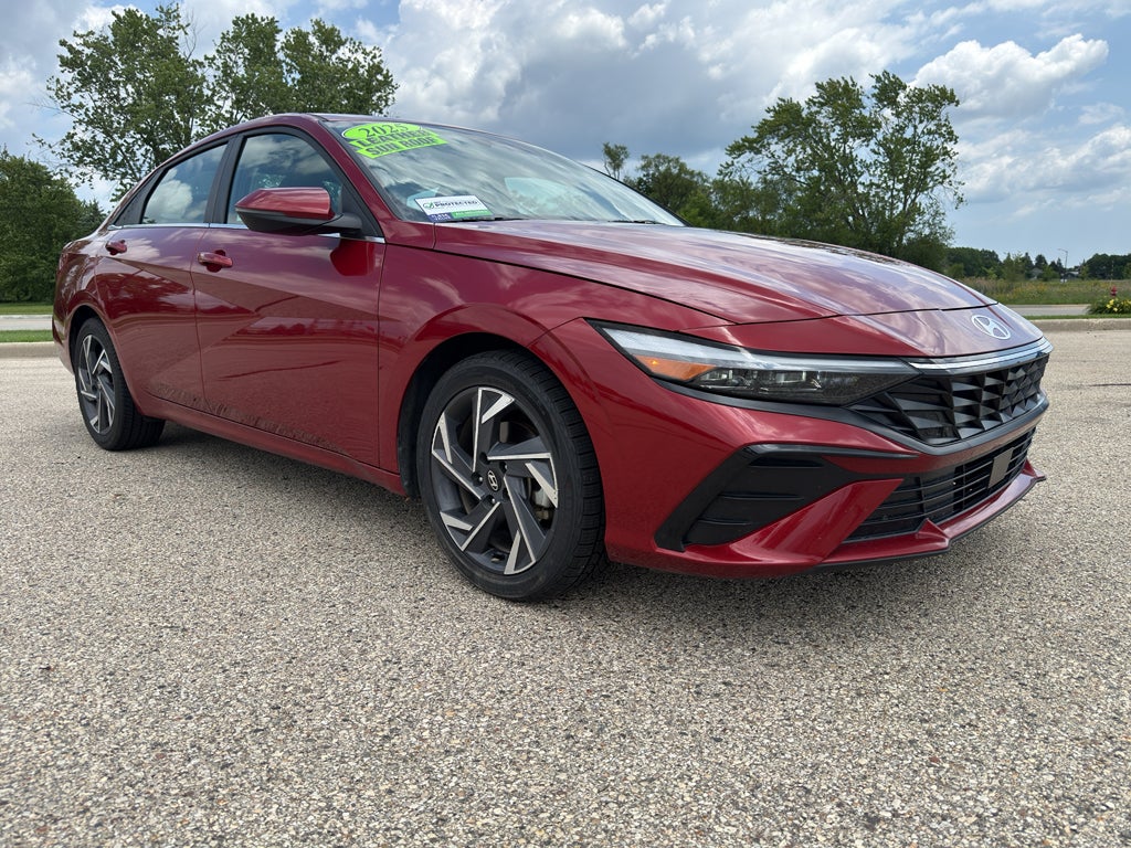 2025 Hyundai Elantra Limited