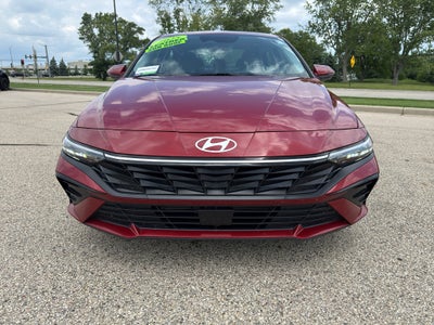 2025 Hyundai Elantra Limited