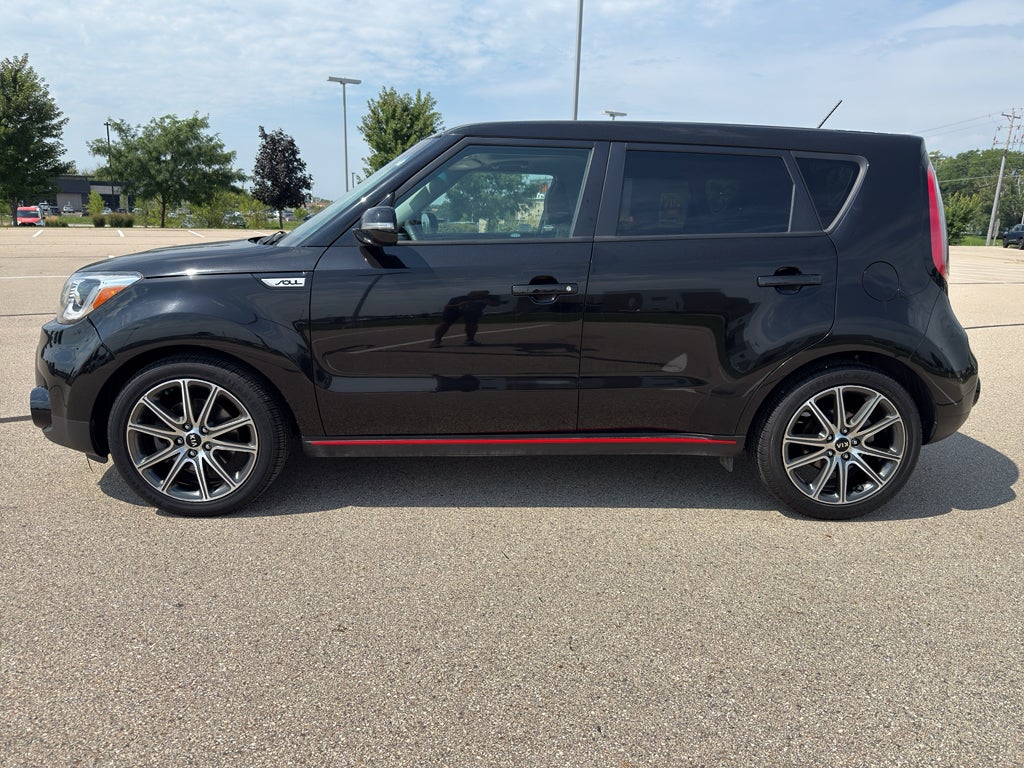 2018 Kia Soul !