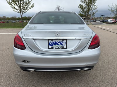 2021 Mercedes-Benz C-Class C 300