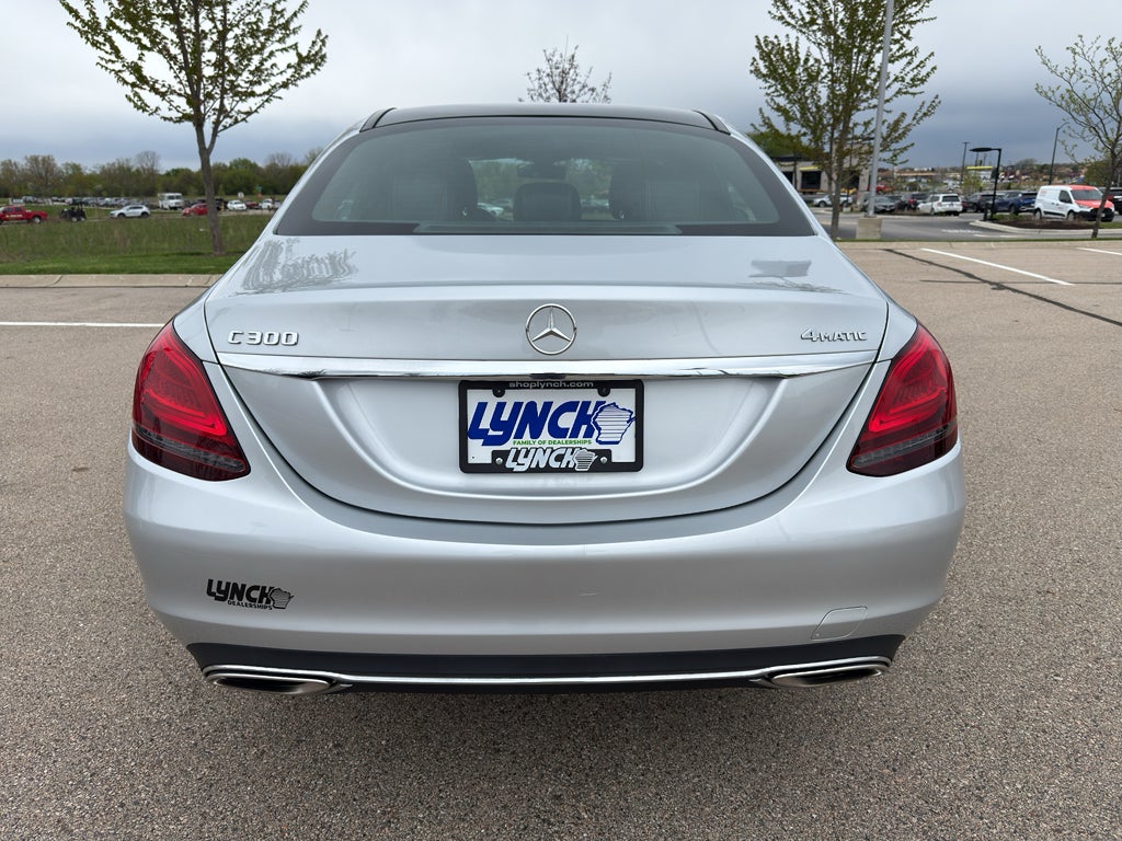 2021 Mercedes-Benz C-Class C 300