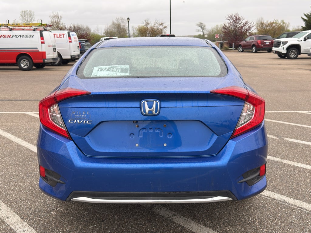 2019 Honda Civic Sedan LX
