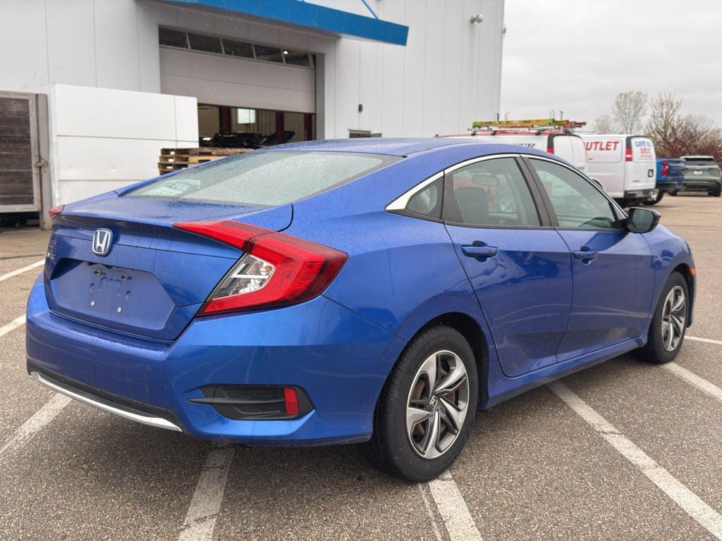 2019 Honda Civic Sedan LX