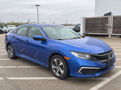 2019 Honda Civic Sedan LX