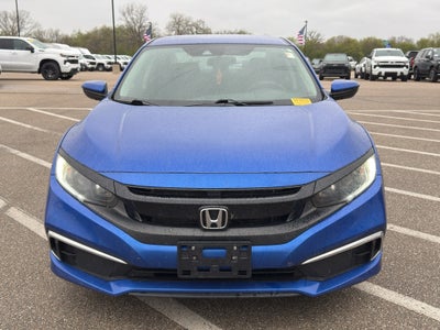 2019 Honda Civic Sedan LX