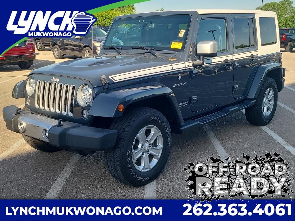 2017 Jeep Wrangler Chief's photo