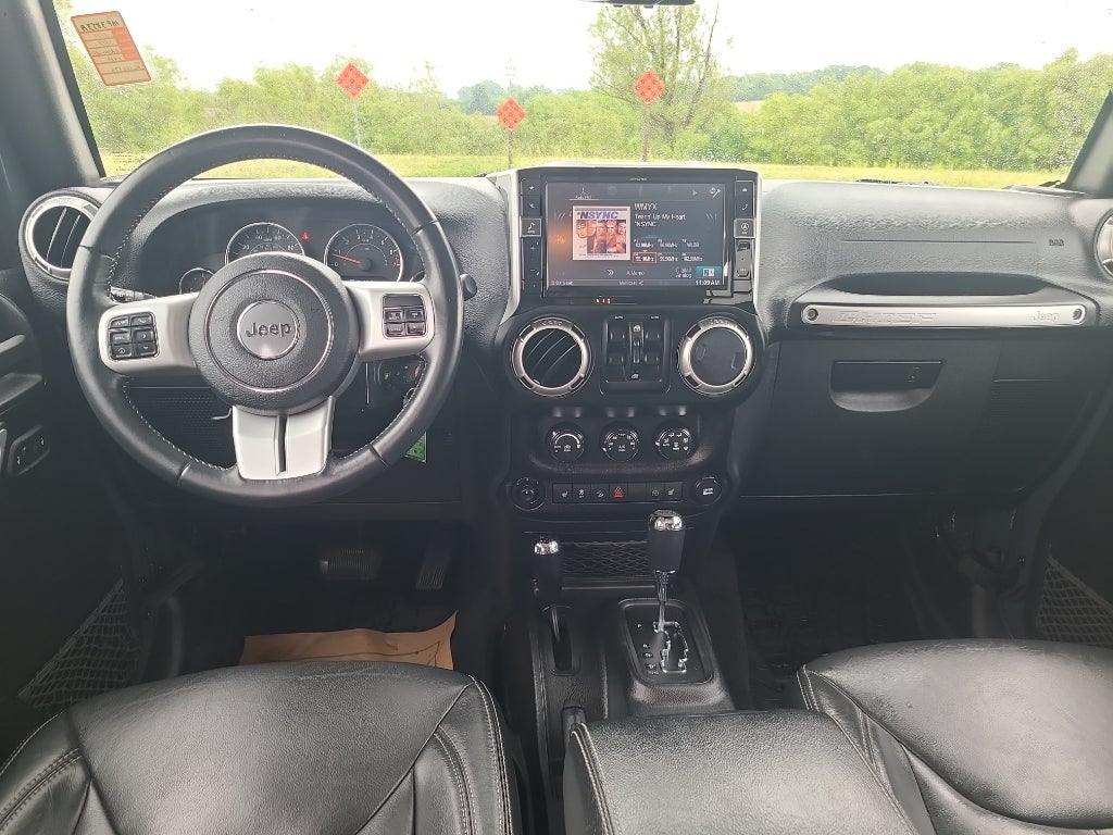 2017 Jeep Wrangler Unlimited Chief Edition