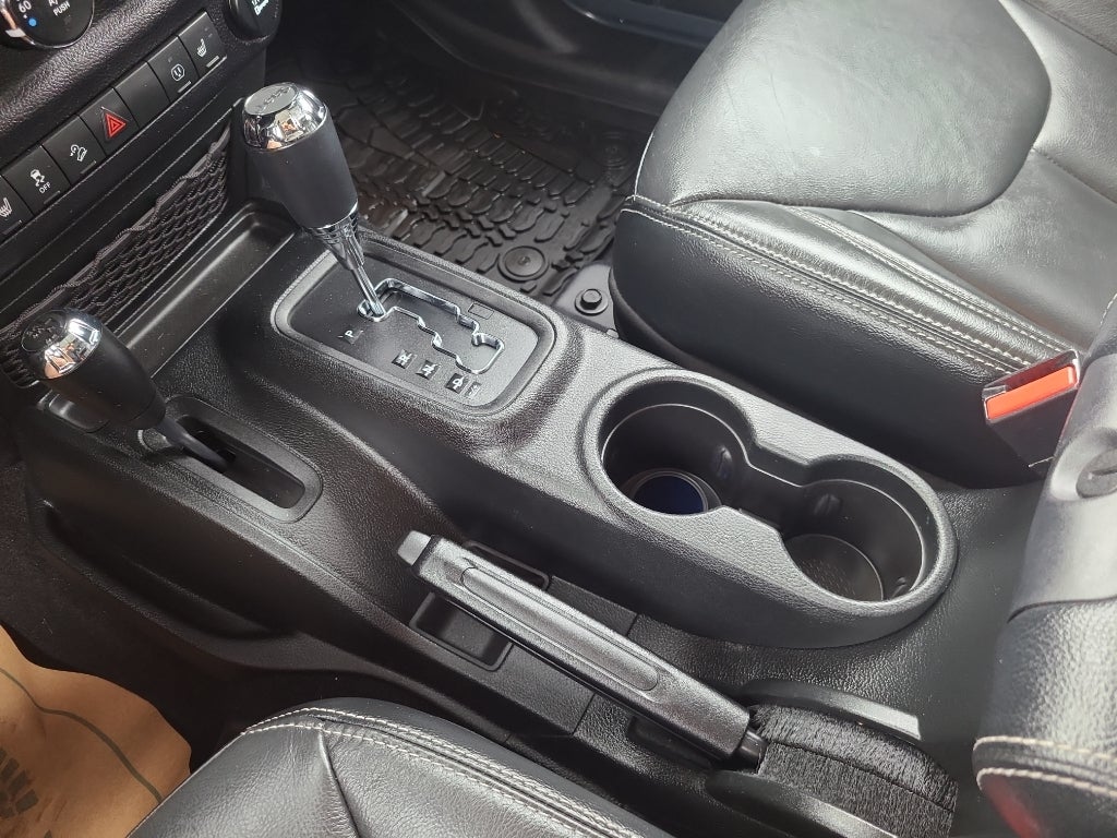 2017 Jeep Wrangler Unlimited Chief Edition
