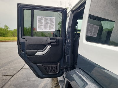 2017 Jeep Wrangler Unlimited Chief Edition