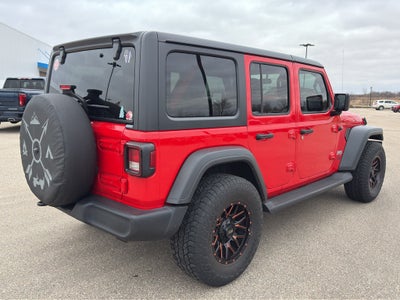 2018 Jeep Wrangler Unlimited Sport S