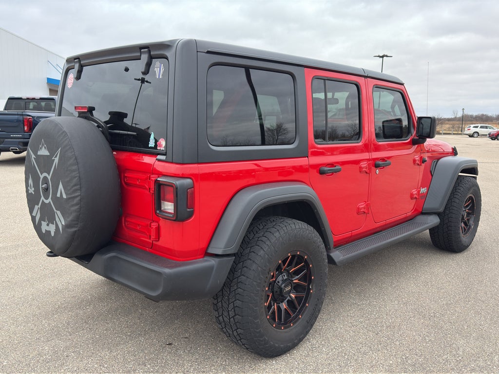 2018 Jeep Wrangler Unlimited Sport S