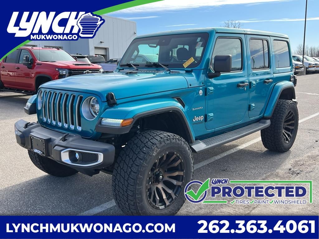 2020 Jeep Wrangler Unlimited Sahara