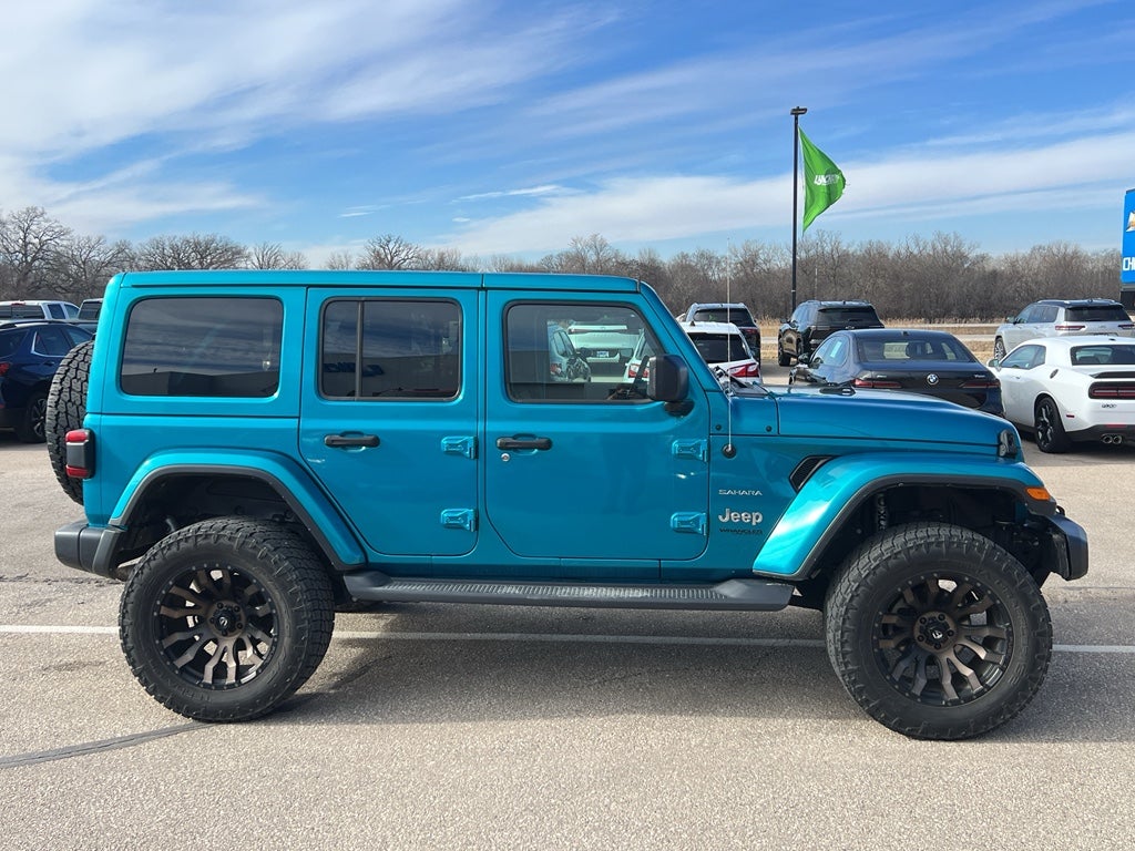 2020 Jeep Wrangler Unlimited Sahara