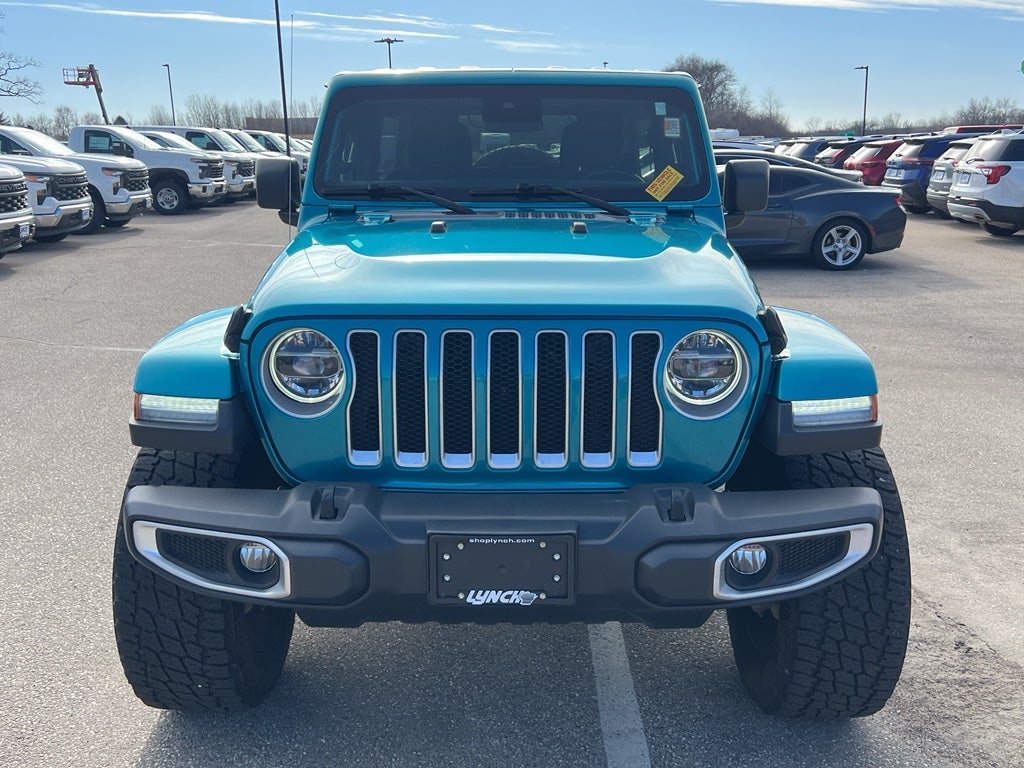2020 Jeep Wrangler Unlimited Sahara