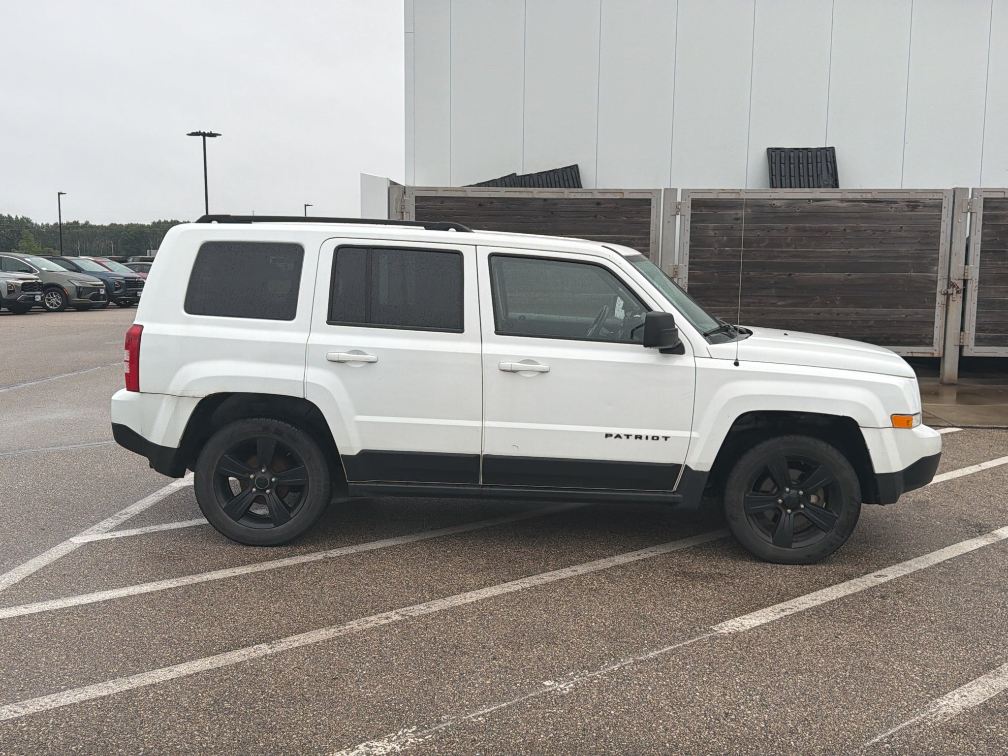 2015 Jeep Patriot Altitude Edition