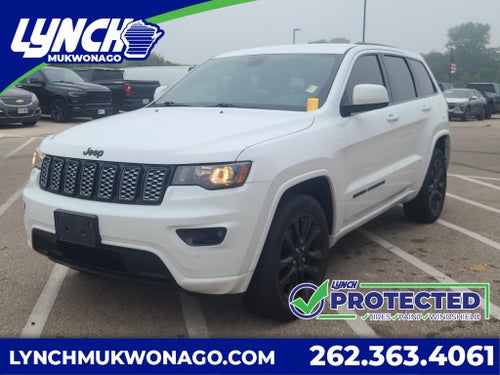 2018 Jeep Grand Cherokee Altitude