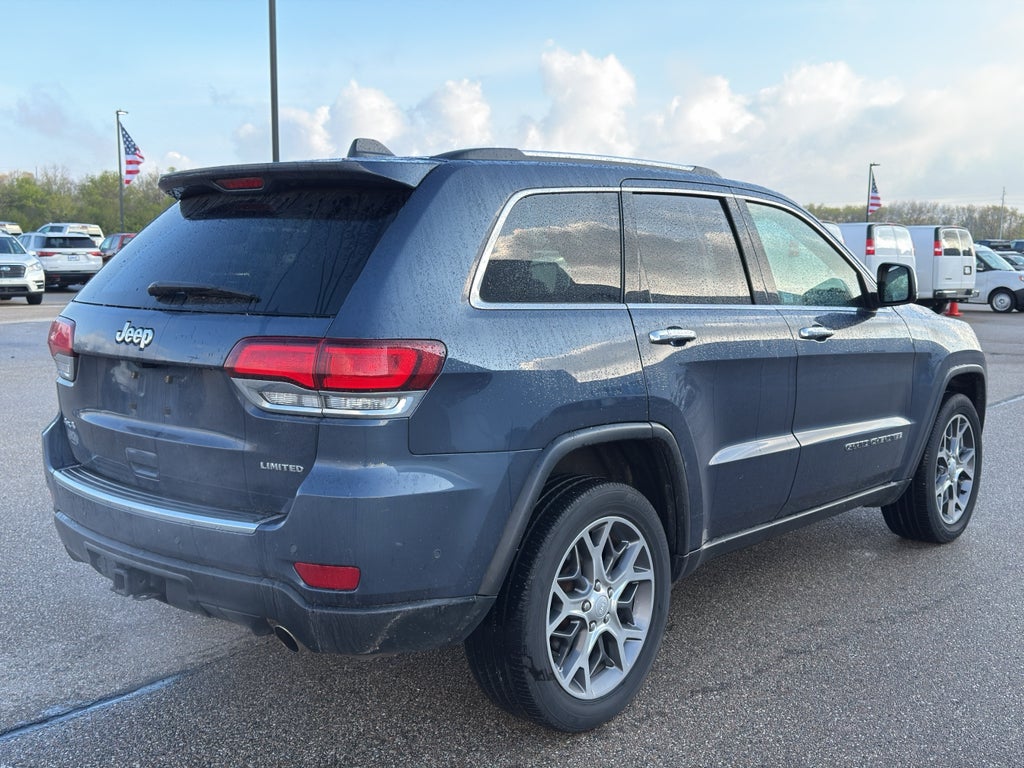 2020 Jeep Grand Cherokee Limited