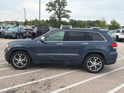 2021 Jeep Grand Cherokee Overland