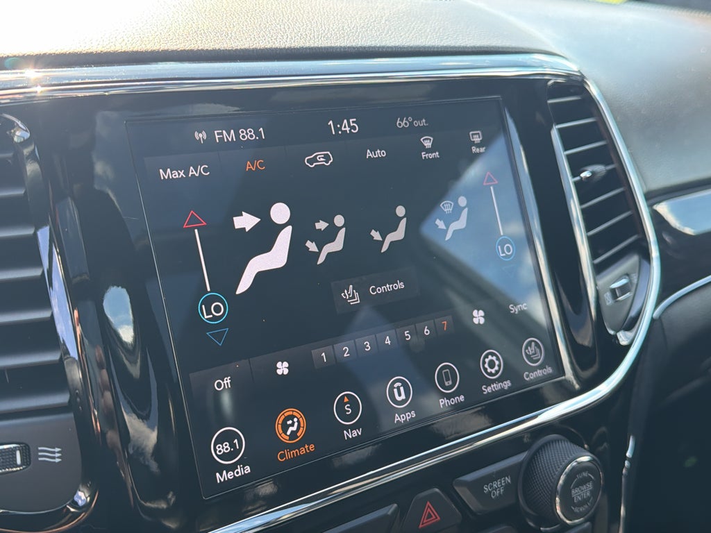 2021 Jeep Grand Cherokee Overland