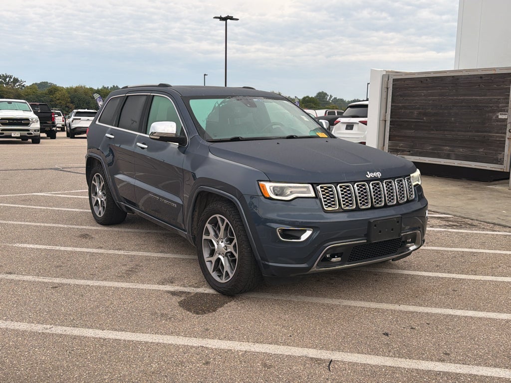 2021 Jeep Grand Cherokee Overland