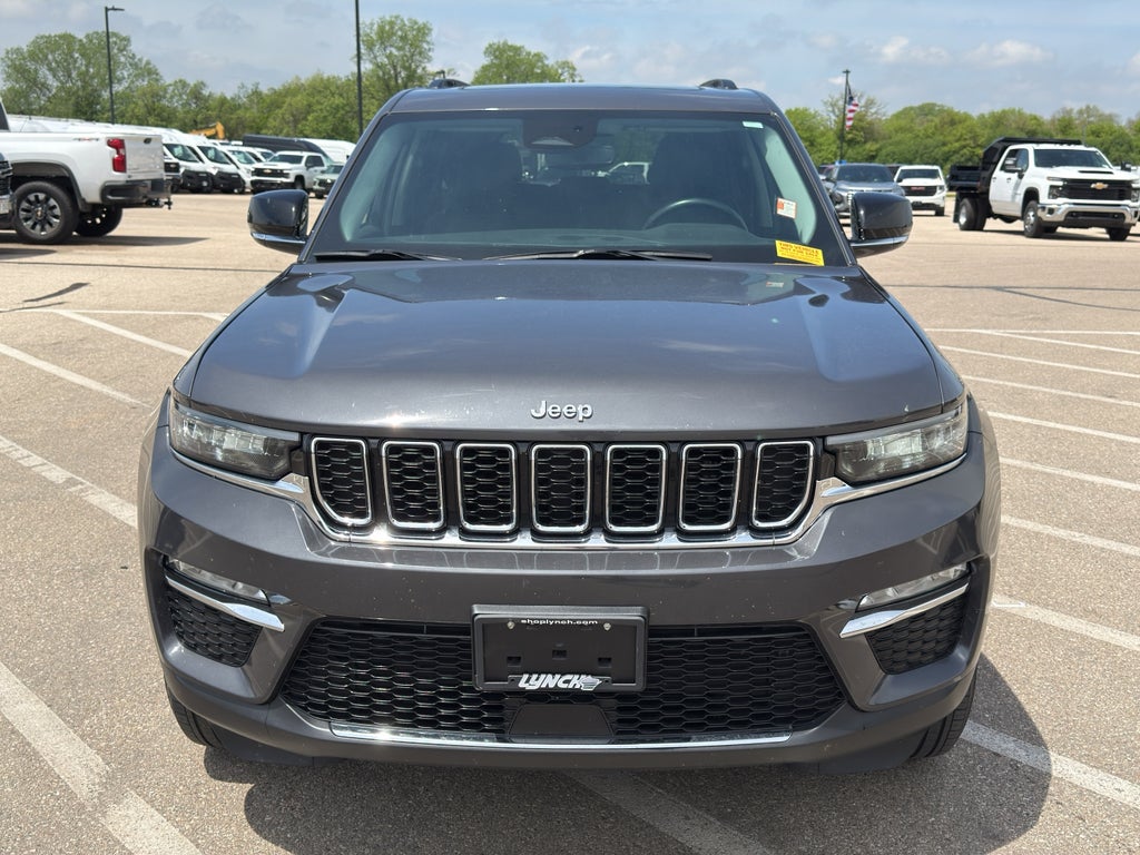 2022 Jeep Grand Cherokee Limited