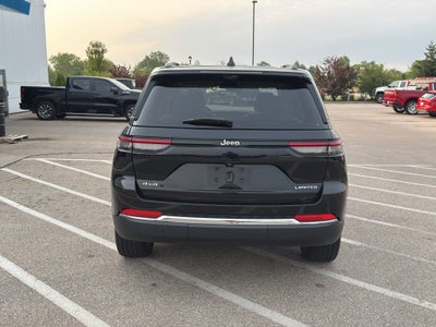 2022 Jeep Grand Cherokee Limited