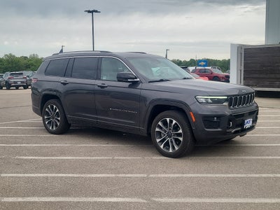 2022 Jeep Grand Cherokee L Overland